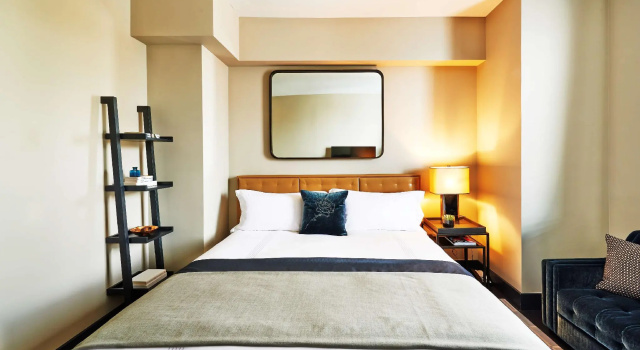 Двухместный номер Deluxe The Manner, The Unbound Collection by Hyatt