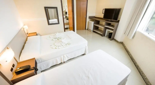Люкс Deluxe Hotel Brasil