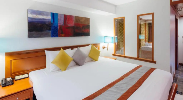 Двухместный номер Superior Sunset Beach Resort