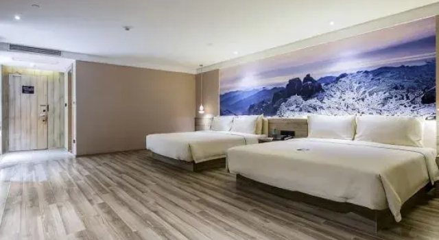 Семейный люкс Atour Hotel Qingdao May Fourth Square Yunxiao Road