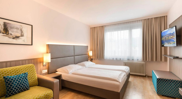 Двухместный номер Superior Hotel City