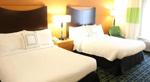 Четырёхместный номер Standard Fairfield Inn & Suites by Marriott Portland Airport