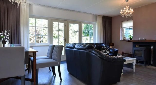 Stylish Holiday Home in Lievelde by the Forest