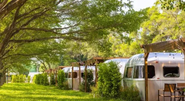 Bon Chill Glamping By Cosmos Otium, Забронировать Кемпинг Кемпинги и глэмпинги Taoyuan Municipality, Кемпинг