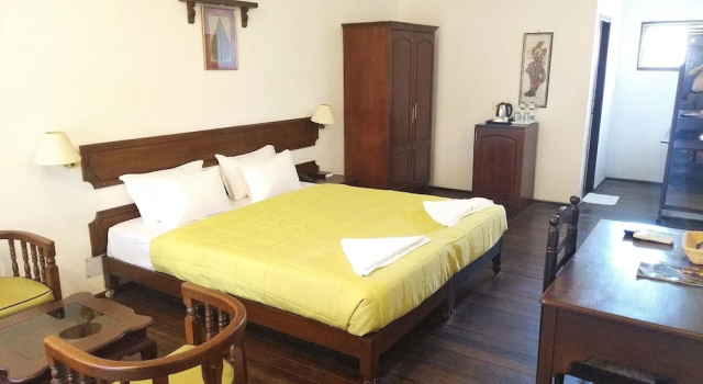Двухместный номер Deluxe c 1 комнатой Green Meadows Resort