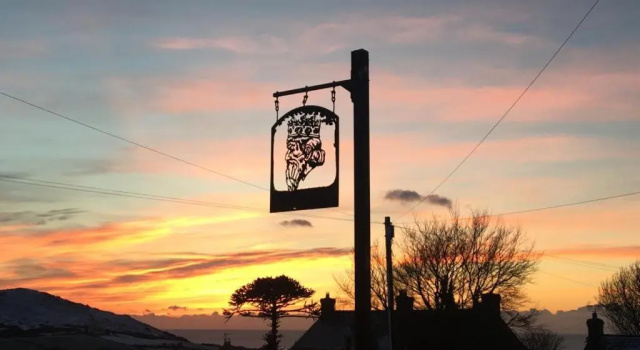 Номер Standard King's Head Inn