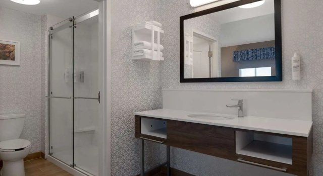Двухместный люкс Hampton Inn & Suites Billings West I-90