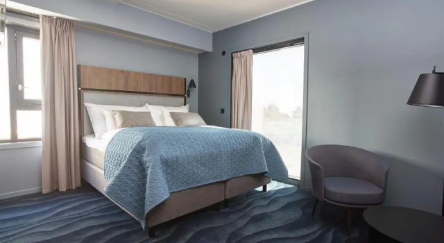 Четырёхместный номер Superior Quality Hotel Grand Larvik