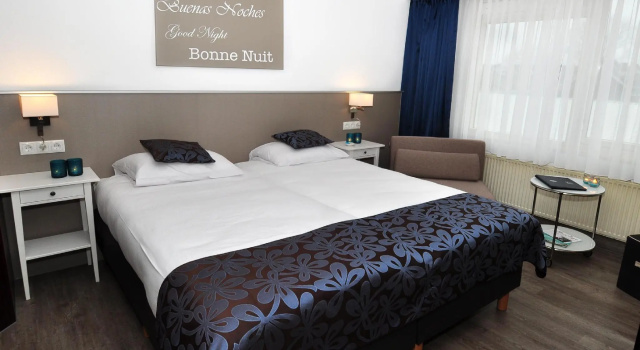 Трёхместный номер Comfort Boutique Hotel Herbergh Amsterdam Airport FREE PARKING