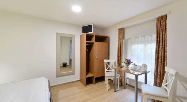 Номер Grand Hotel Hirschen