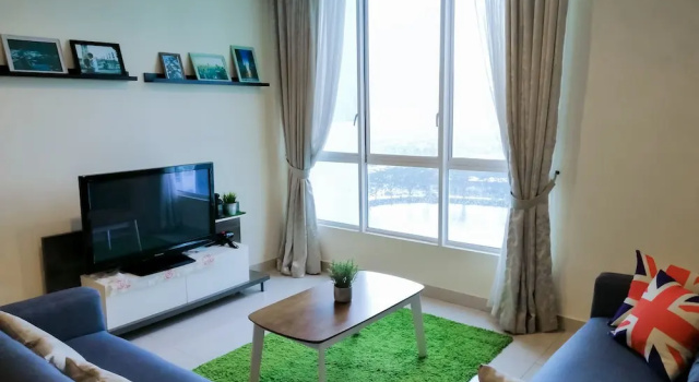 Апартаменты Comfort Holiday Home Setapak Central Mall KL