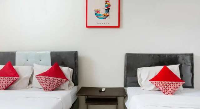 OYO 501 Elpeka Dua Residence, Đặt Khách sạn Khách sạn tại Jakarta có Bãi đậu xe, Bãi đậu xe