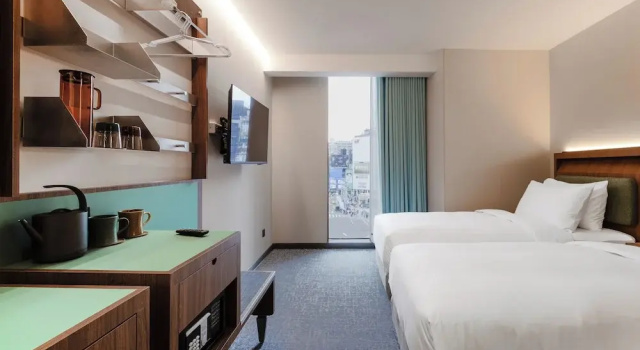 Superior Doppel Zimmer mit Stadtblick Oani