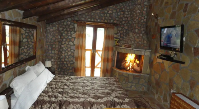 Люкс Deluxe Suites Zachlorou