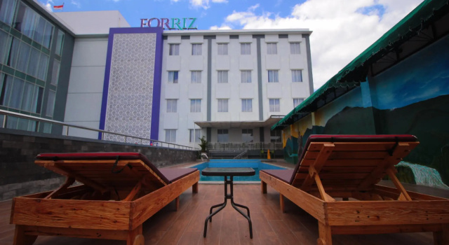 Двухместный номер Deluxe Forriz Hotel Yogyakarta
