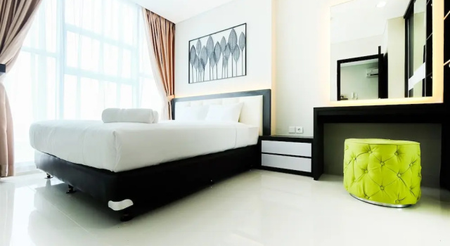 Номер Standard Best Price Brooklyn Apartment near IKEA Alam Sutera