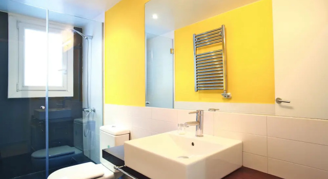 Апартаменты BarcelonaForRent The Sagrada Penthouse