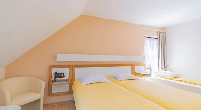 Семейный номер Standard Hotel Le Postillon