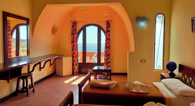 Двухместный номер Standard с балконом Umbi Sharks Bay Diving Village