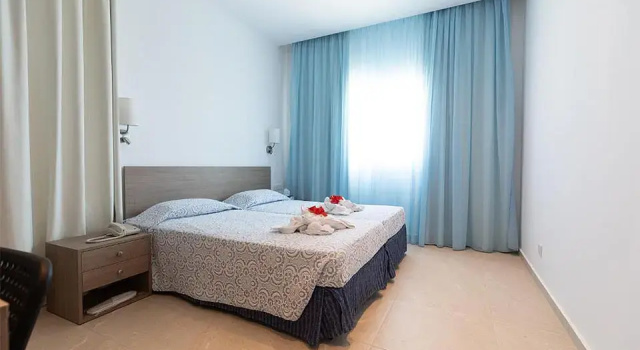 Номер Standard с видом на внутреннюю территорию Tetyk Hotel