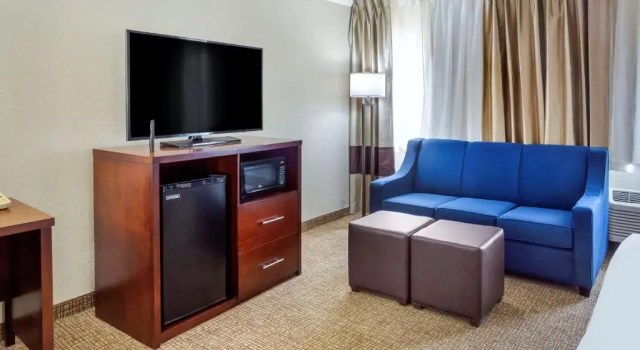 Люкс Comfort Inn Hoffman Estates - Schaumburg