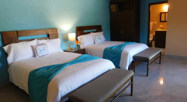 Номер Superior Pacific Inn hotel