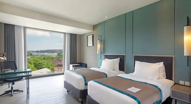 Номер Deluxe Blue Sky Hotel Balikpapan