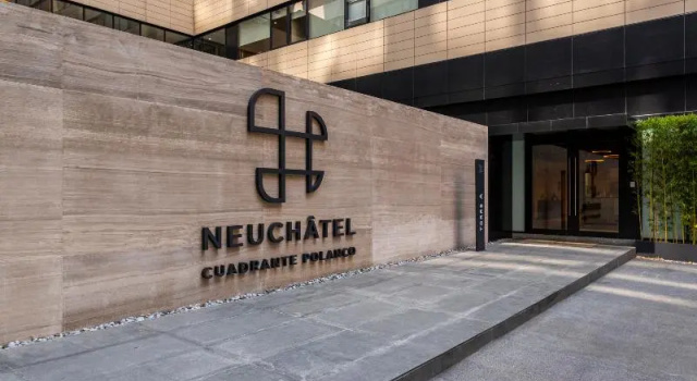 Nido at Neuchatel Polanco, Забронировать Апартаменты/квартира Отели Мехико с бассейном, рядом с Telcel Theatre, Бассейн