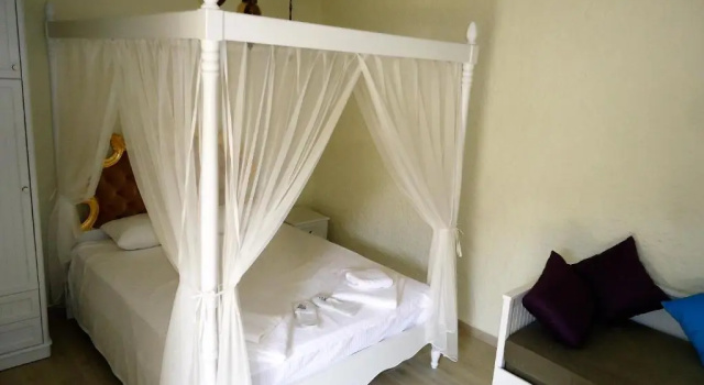 Четырёхместный номер Standard с видом на сад Grand Alaçatı Butik Hotel