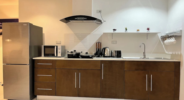 Номер Deluxe c 1 комнатой с балконом 88th Avenue