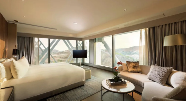 Двухместный люкс Chairman Hilton Port Moresby Hotel & Residences