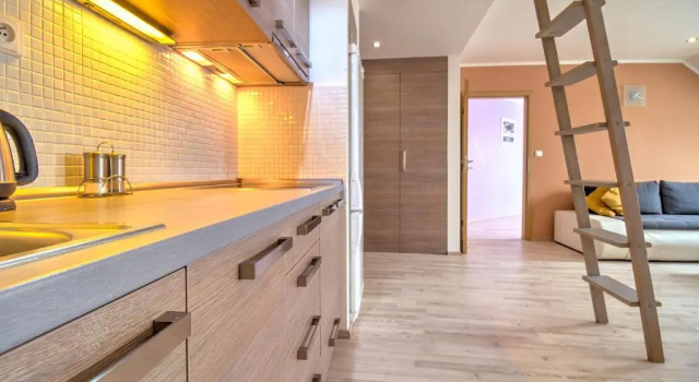 Апартаменты c 1 комнатой Boromeum Residence