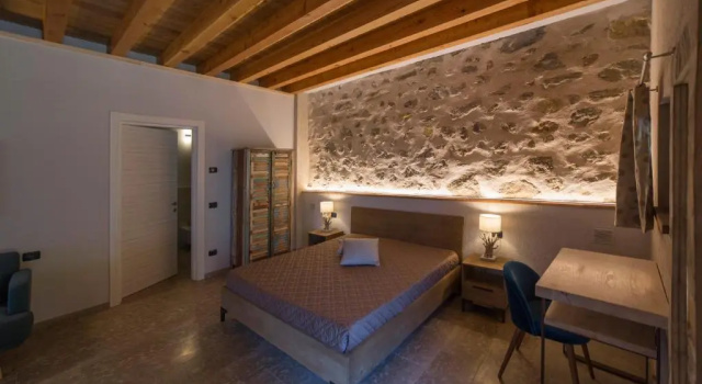 Трёхместный номер Standard с видом на сад Agriturismo Casarai