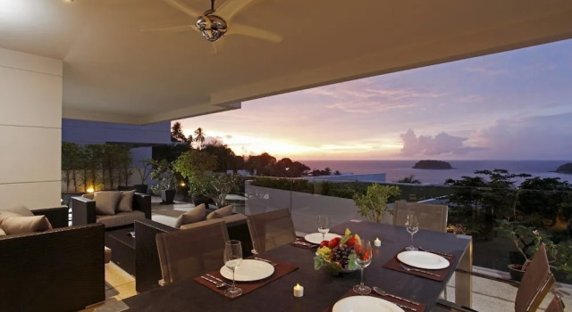 The heights B18 Seaview near Kata Beach, Забронировать Апартаменты/квартира Карон Бич Пхукет