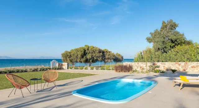 Kyra Beachfront House in Theologos Rhodes, Забронировать Вилла Теологос остров Родос
