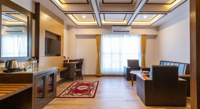 Номер Presidential Mourya Hotel