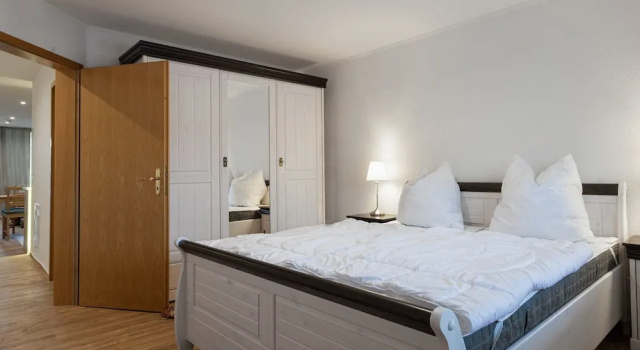 Апартаменты Comfort с балконом Haus Strandeck