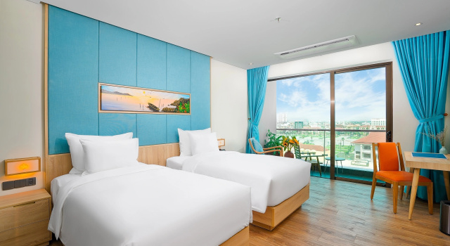 Двухместный номер Superior с видом на город Sala Grand Tuy Hoa Hotel