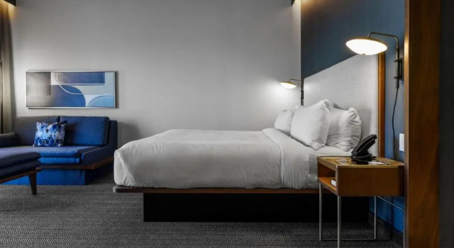 Номер Standard Courtyard by Marriott Indianapolis Fishers