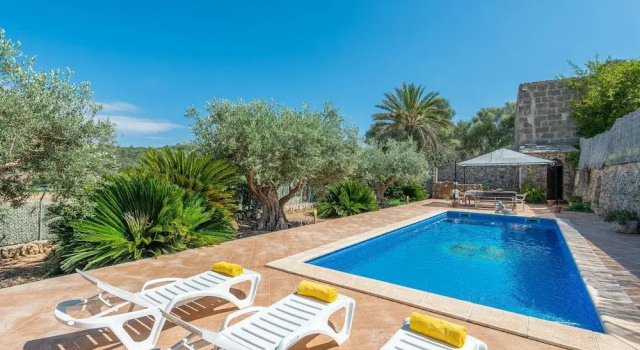 Вилла Can Kalet - Villa With Private Pool In Costitx