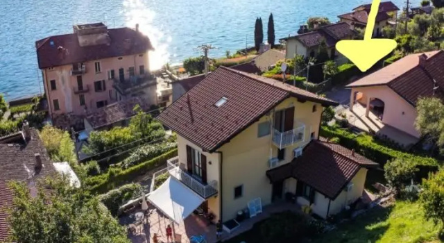 Коттедж с 2 комнатами CASA DELLA MUSICA APARTMENT lake view and garden