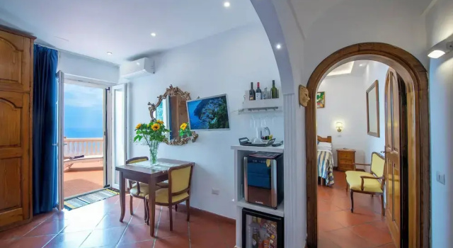 Люкс Superior Villa Briganti Positano