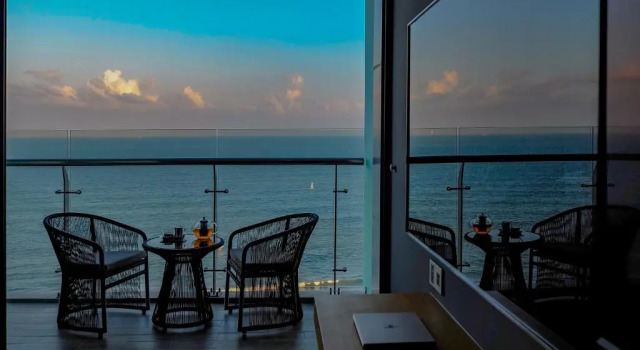 Двухместный номер Superior с видом на океан Prince Hotel Da Nang - Formerly Sel de Mer Hotel & Suites