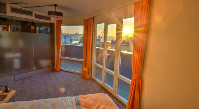 Полулюкс с видом на море Vavien Hotel