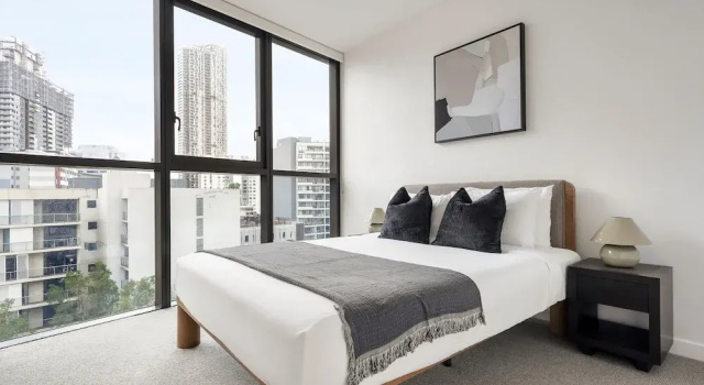 Апартаменты с 3 комнатами Urban Rest Parramatta Apartments