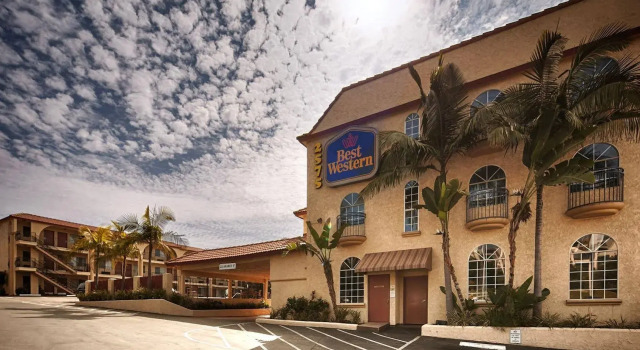 Best Western San Diego Pacific Beach/Mission Bay, Забронировать Отель Пасифик-Бич , рядом с De Anza Cove Park