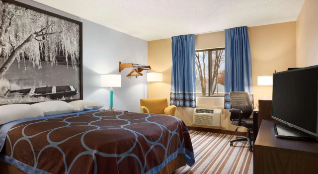 Двухместный номер Standard Americas Best Value Inn Pittsburg
