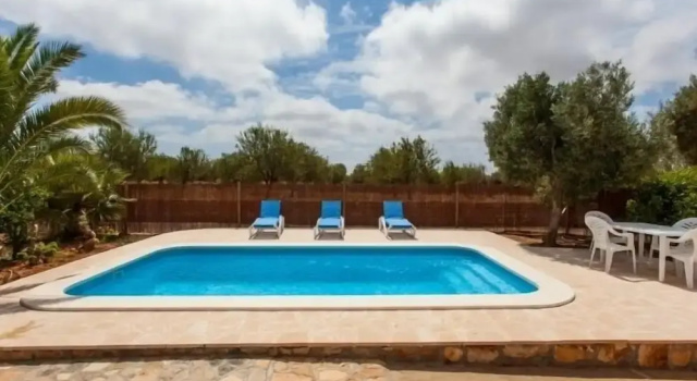 Finca Ses Comes, Reservar Vila Hotéis em Santanyi com Piscina, Piscina