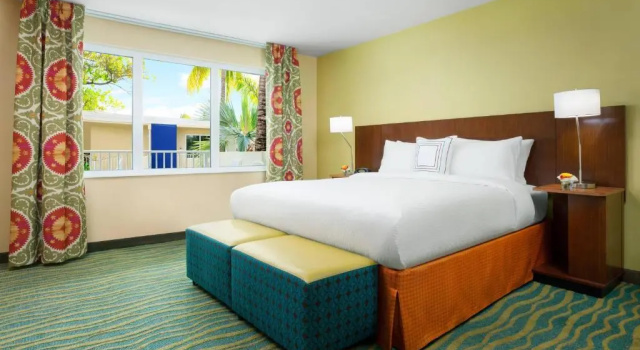 Номер Standard с видом на сад Fairfield by Marriott Inn & Suites Key West at The Keys Collection