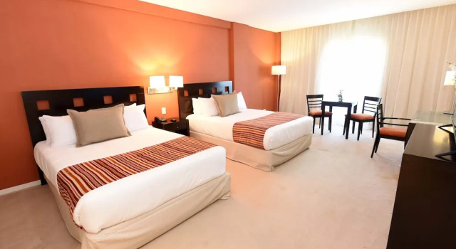 Четырёхместный семейный люкс Camberland Resort & Spa Ramallo